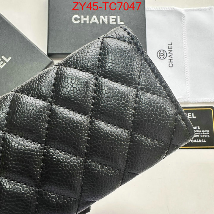 Chanel Bags(4A)-Wallet- perfect quality ID: TC7047 $: 45USD,