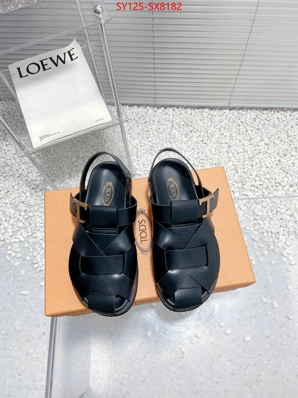 Women Shoes-Tods top quality designer replica ID: SX8182 $: 125USD