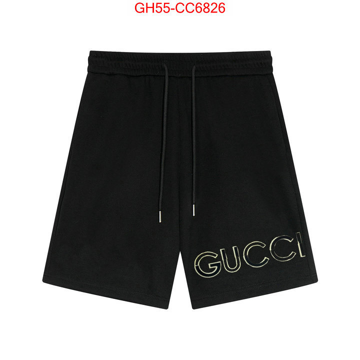 Clothing-Gucci buy best quality replica ID: CC6826 $: 55USD