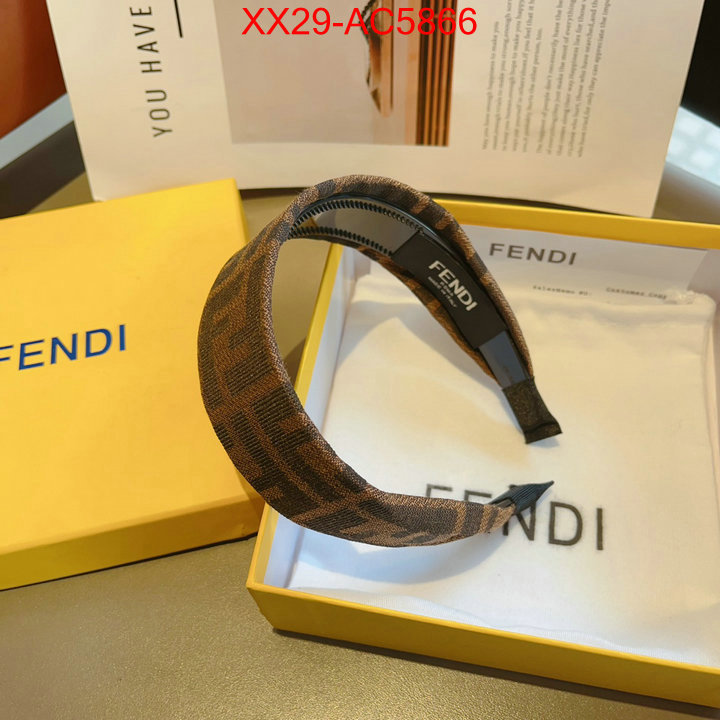 Hair band-Fendi quality replica ID: AC5866 $: 29USD