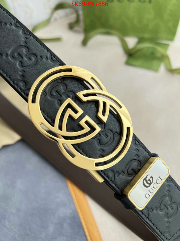 Belts-Gucci exclusive cheap ID: PX7886 $: 69USD