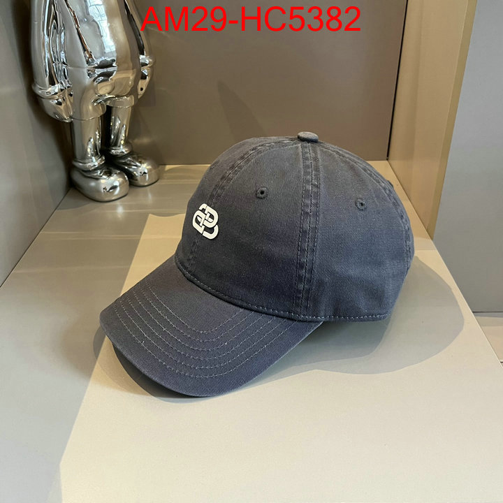 Cap(Hat)-Balenciaga fake high quality ID: HC5382 $: 29USD