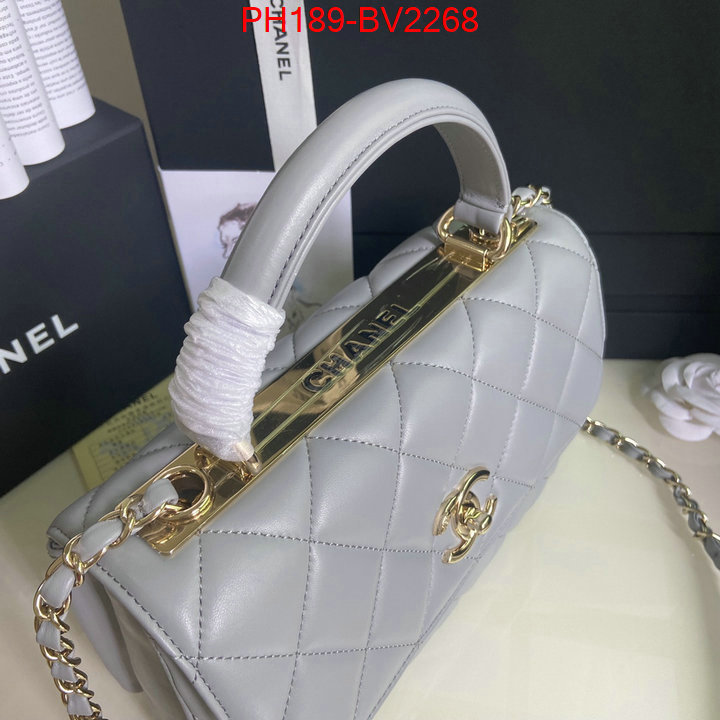 Chanel Bags(TOP)-Diagonal- replcia cheap from china ID: BV2268 $: 189USD,