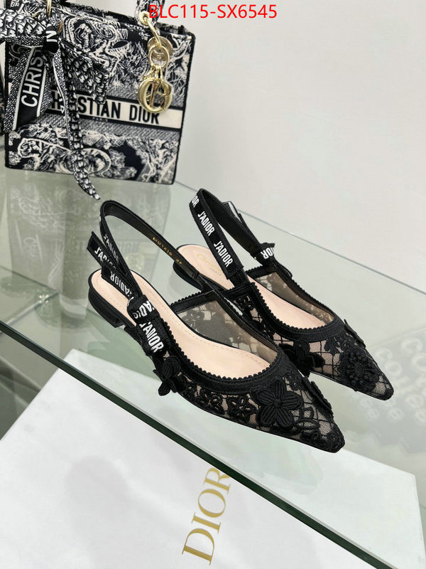 Women Shoes-Dior what is top quality replica ID: SX6545 $: 115USD