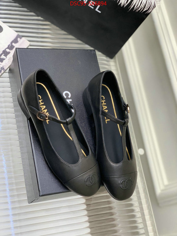 Women Shoes-Chanel sell online ID: SX6894 $: 95USD