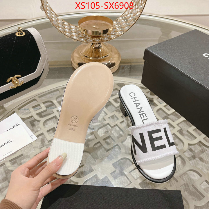 Women Shoes-Chanel top sale ID: SX6908 $: 105USD