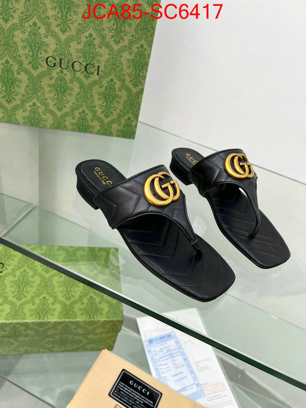 Women Shoes-Gucci wholesale designer shop ID: SC6417