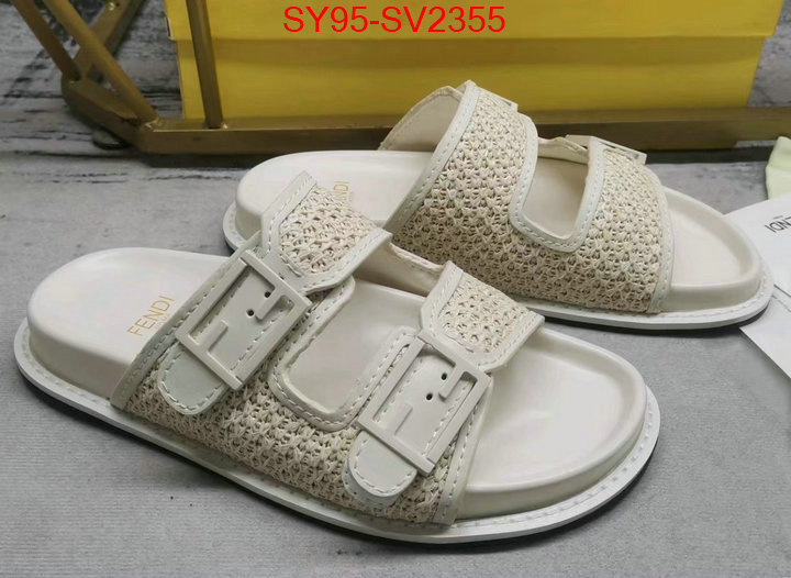 Men Shoes-Fendi best quality designer ID: SV2355 $: 95USD