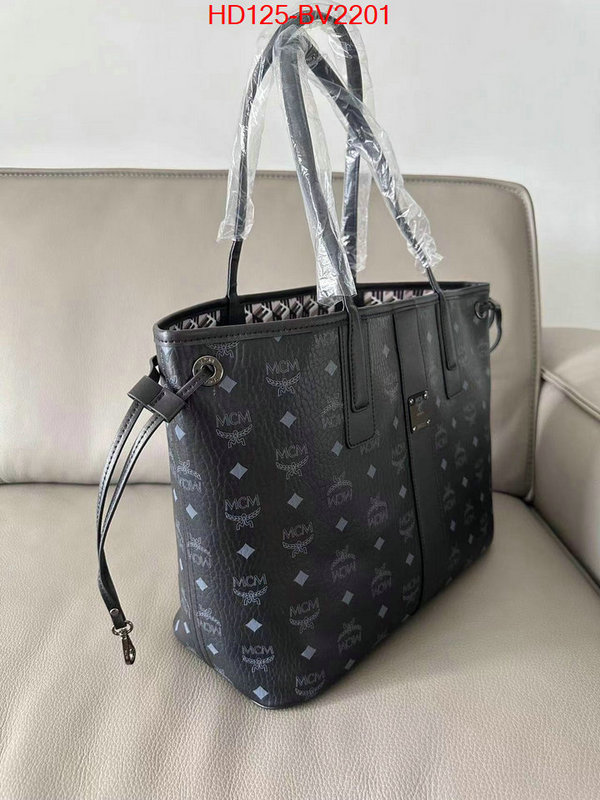 MCM Bags(TOP)-Aren Visetos- top perfect fake ID: BV2201 $: 125USD,