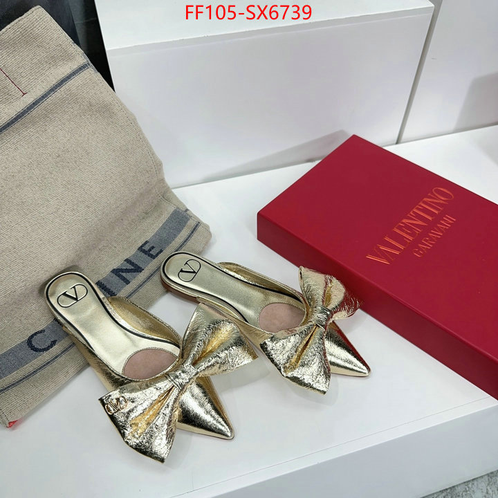 Women Shoes-Valentino best designer replica ID: SX6739 $: 105USD