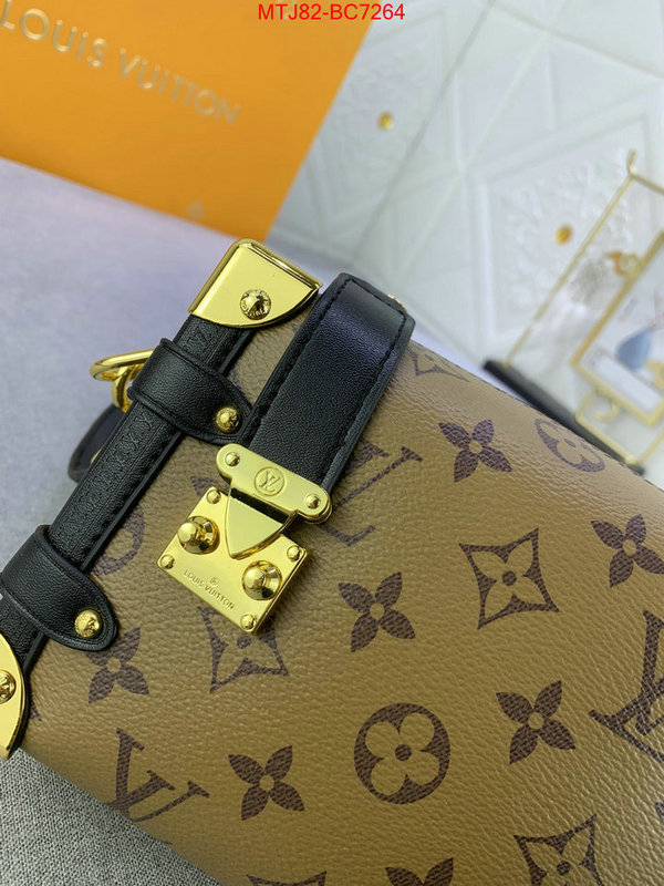 LV Bags(4A)-Petite Malle- can you buy knockoff ID: BC7264 $: 82USD,