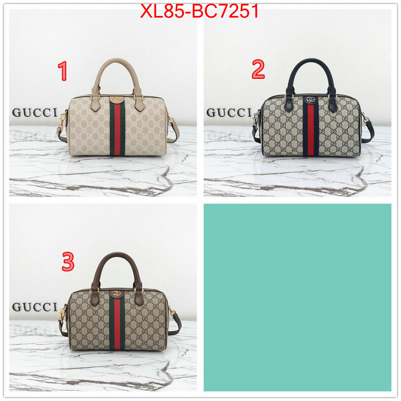 Gucci Bags(4A)-Crossbody- 2024 aaaaa replica 1st copy ID: BC7251 $: 85USD,