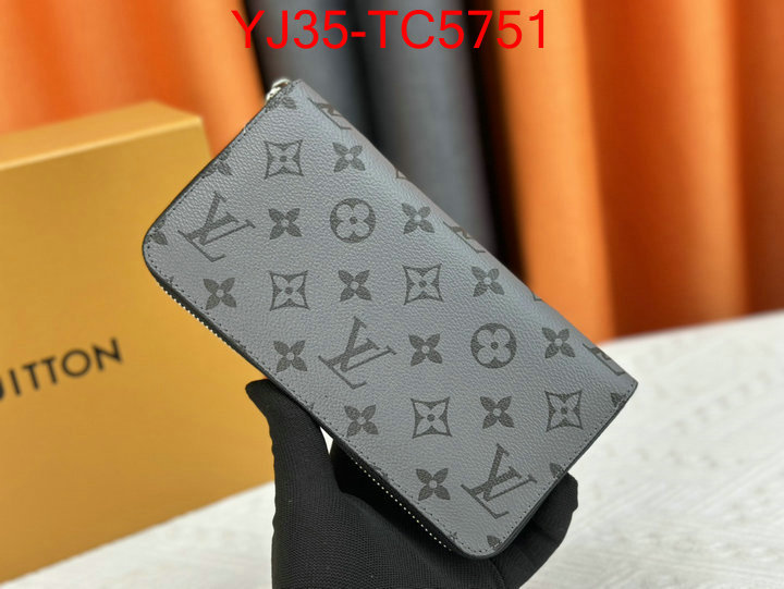 LV Bags(4A)-Wallet can you buy replica ID: TC5751 $: 35USD,