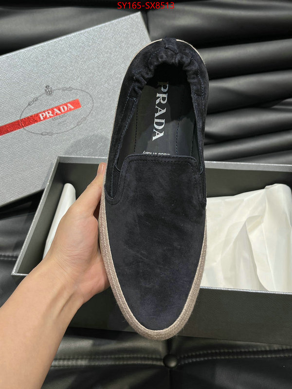 Men shoes-Prada replica aaaaa designer ID: SX8513 $: 165USD