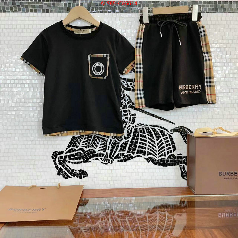 Kids clothing-Burberry sell online ID: CX6614 $: 85USD