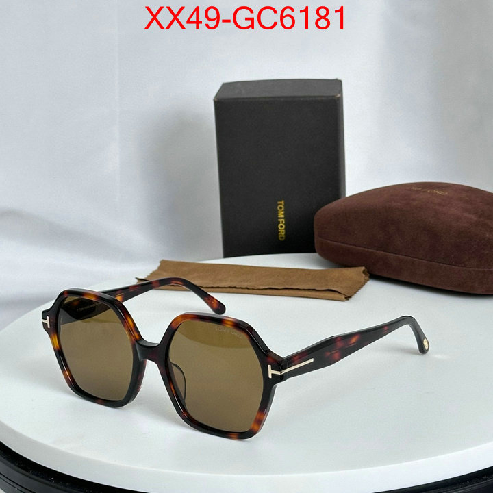 Glasses-Tom Ford is it illegal to buy ID: GC6181 $: 49USD