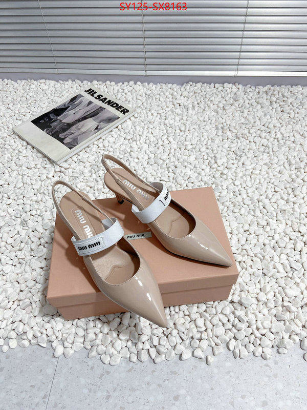 Women Shoes-Miu Miu buy ID: SX8163 $: 125USD