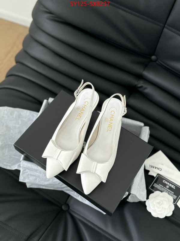 Women Shoes-Chanel where can you buy replica ID: SX8237 $: 125USD