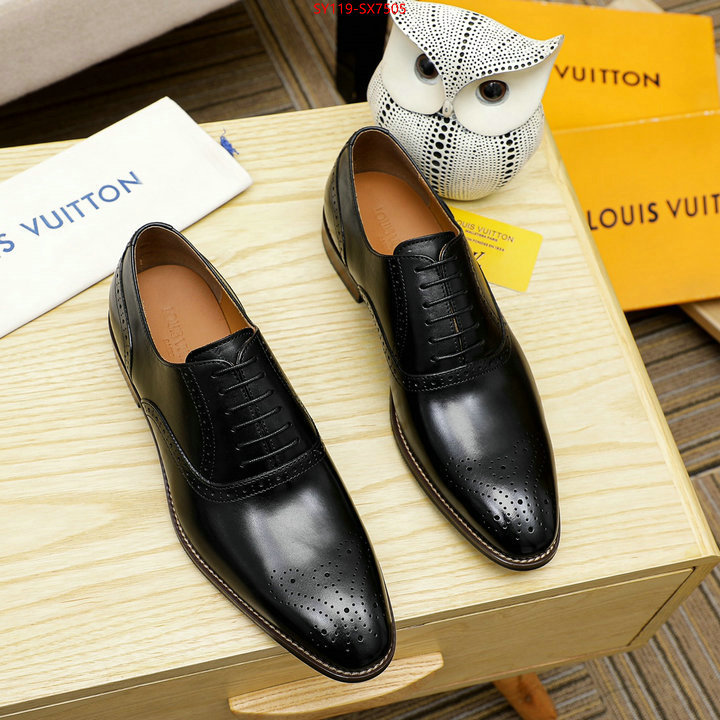 Men Shoes-LV the online shopping ID: SX7505 $: 119USD