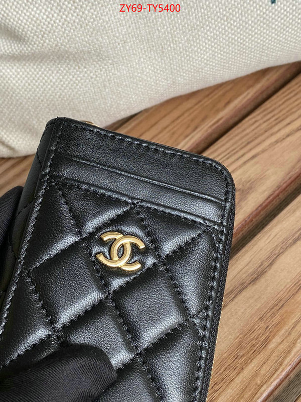 Chanel Bags(4A)-Wallet- replcia cheap from china ID: TY5400 $: 69USD,