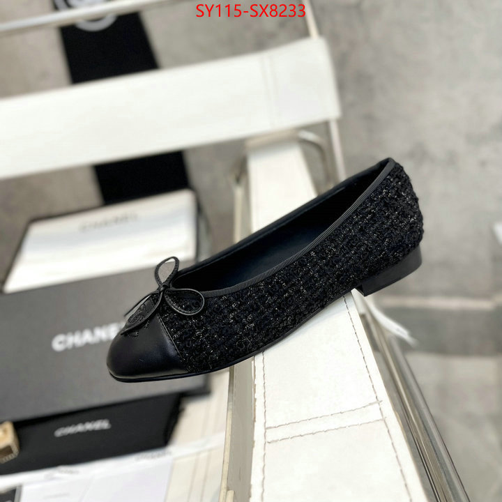 Women Shoes-Chanel the top ultimate knockoff ID: SX8233 $: 115USD