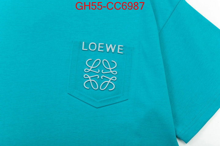 Clothing-Loewe online from china ID: CC6987 $: 55USD