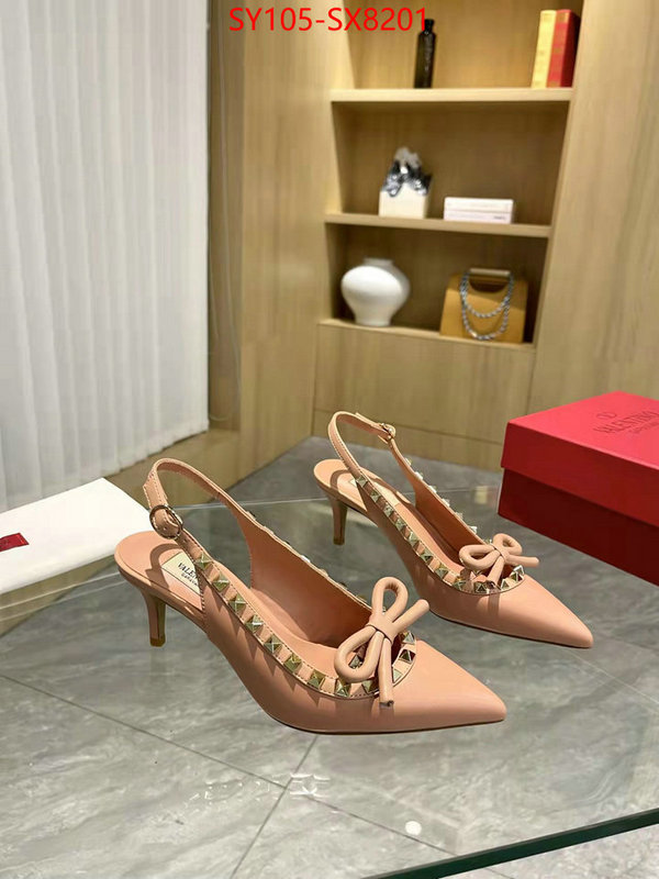 Women Shoes-Valentino what are the best replica ID: SX8201 $: 105USD