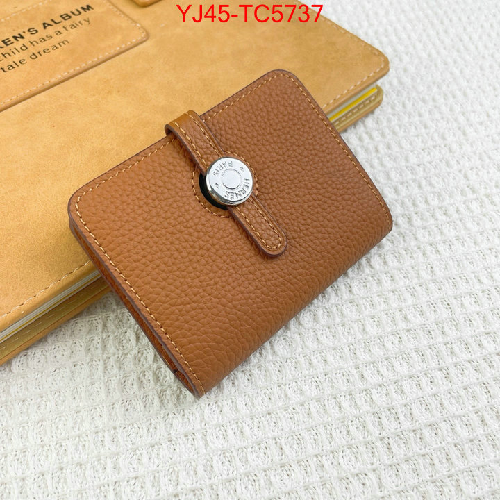 Hermes Bags(4A)-Wallet- found replica ID: TC5737 $: 45USD,