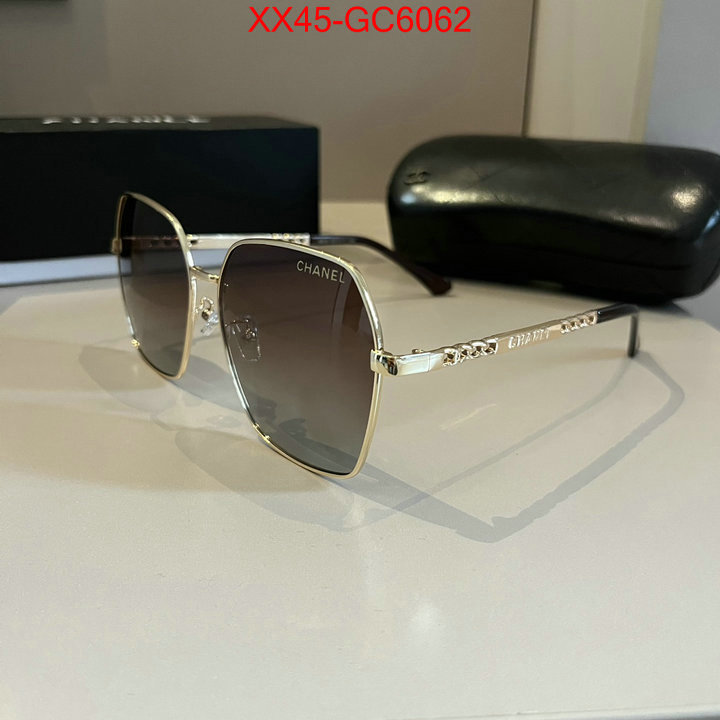 Glasses-Chanel quality replica ID: GC6062 $: 45USD