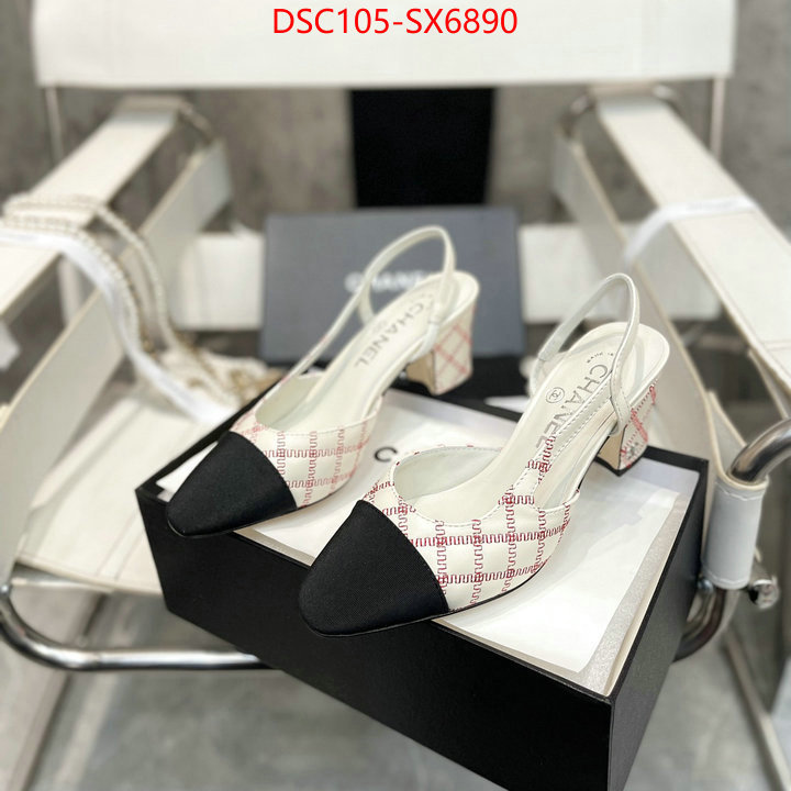 Women Shoes-Chanel 2024 perfect replica designer ID: SX6890 $: 105USD