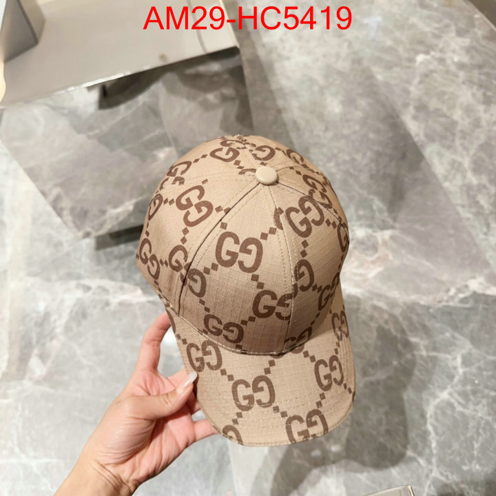 Cap(Hat)-Gucci where should i buy to receive ID: HC5419 $: 29USD