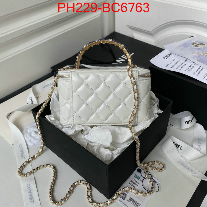 Chanel Bags(TOP)-Crossbody- what's the best to buy replica ID: BC6763 $: 229USD,