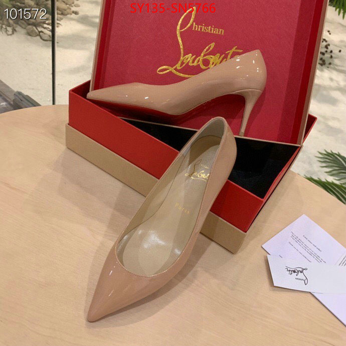 Women Shoes-Christian Louboutin shop designer ID: SN5766 $: 135USD