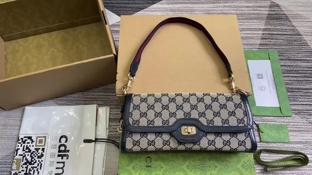 Gucci Bags(TOP)-Handbag- replica 2024 perfect luxury ID: BC6695 $: 215USD