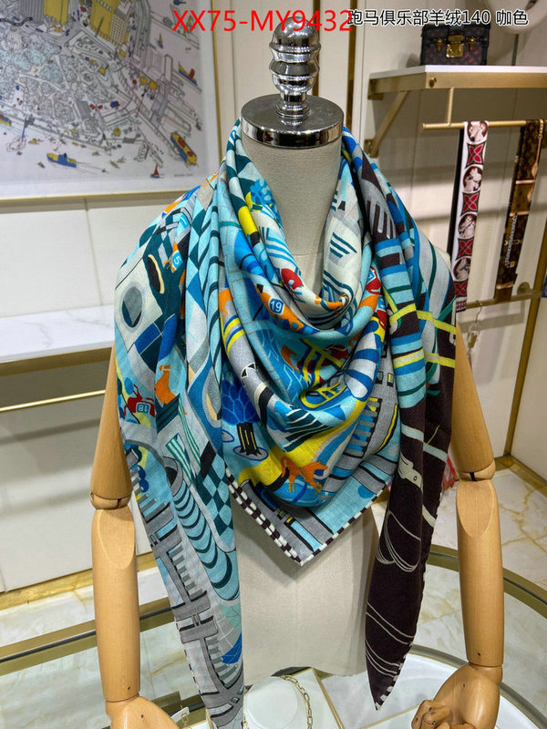 Scarf-Hermes shop the best high quality ID: MY9432 $: 75USD