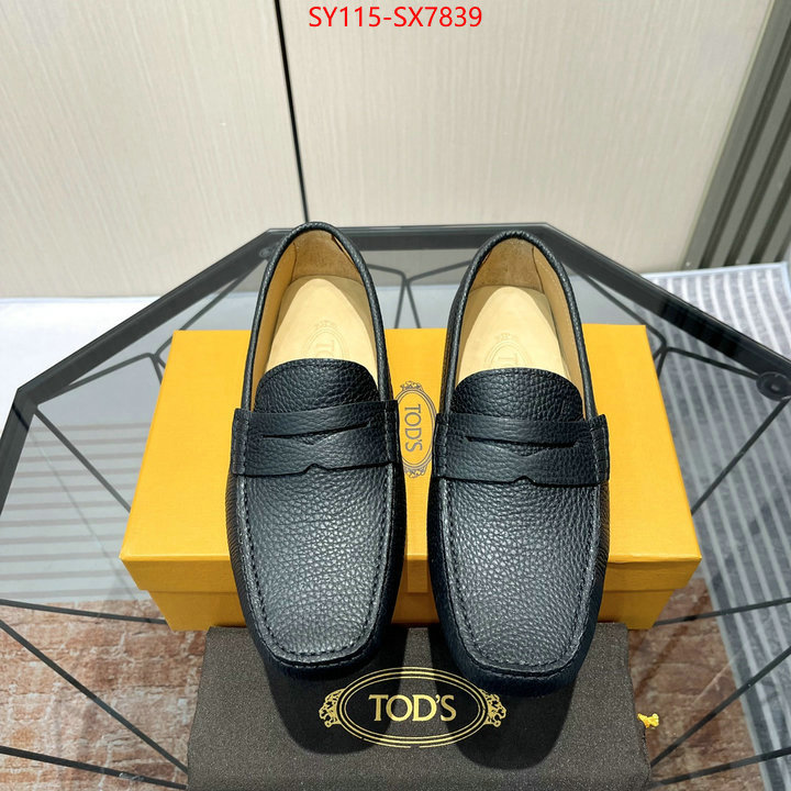 Men Shoes-Tods knockoff highest quality ID: SX7839 $: 115USD