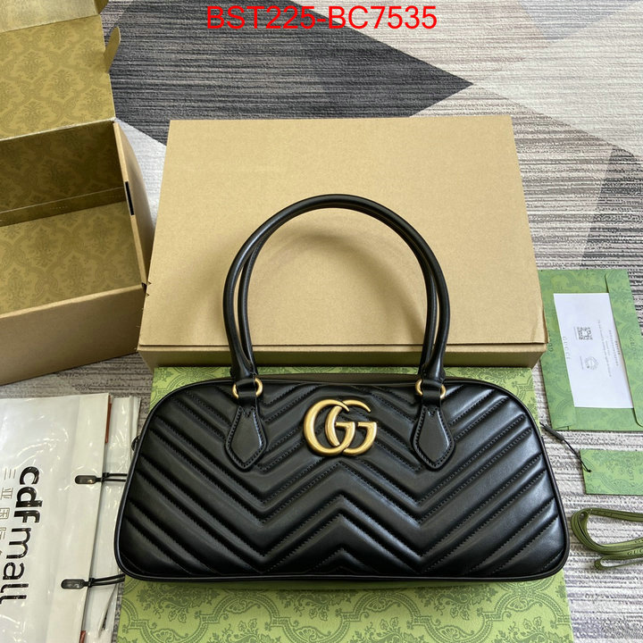 Gucci Bags(TOP)-Marmont aaaaa customize ID: BC7535 $: 225USD,