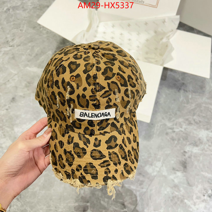 Cap(Hat)-Balenciaga perfect replica ID: HX5337 $: 29USD