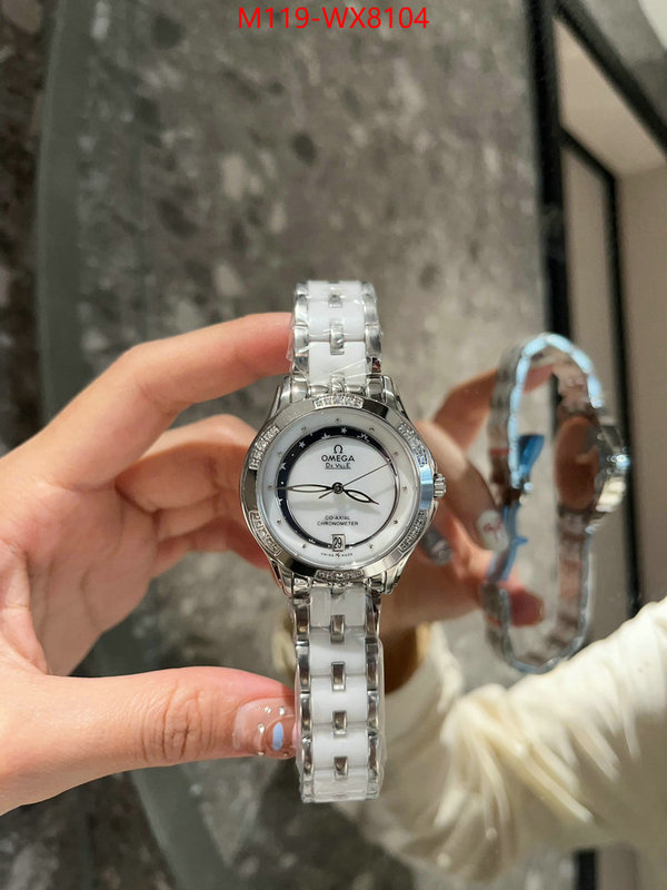 Watch(4A)-Omega 2024 luxury replicas ID: WX8104 $: 119USD