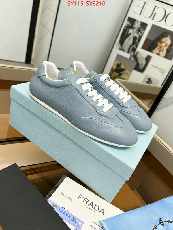 Women Shoes-Prada 2024 replica wholesale cheap sales online ID: SX8210 $: 115USD