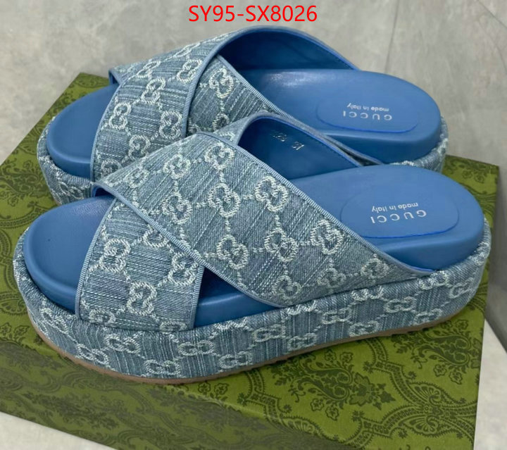Women Shoes-Gucci cheap wholesale ID: SX8026 $: 95USD
