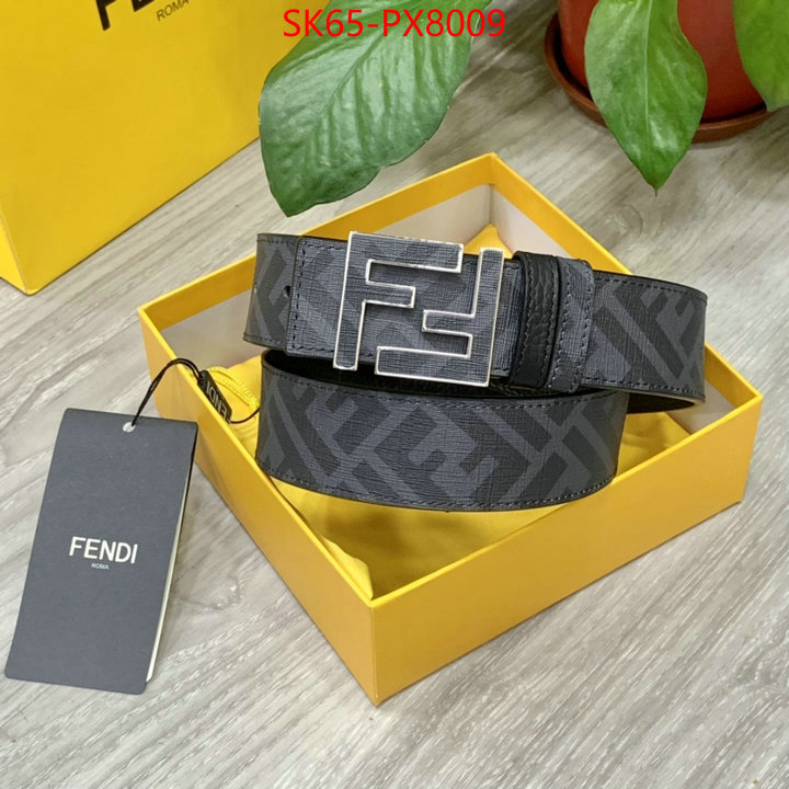 Belts-Fendi mirror quality ID: PX8009 $: 65USD