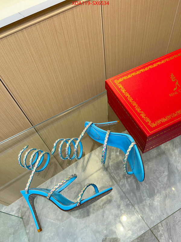 Women Shoes-Rene Caovilla 7 star replica ID: SX6534 $: 119USD