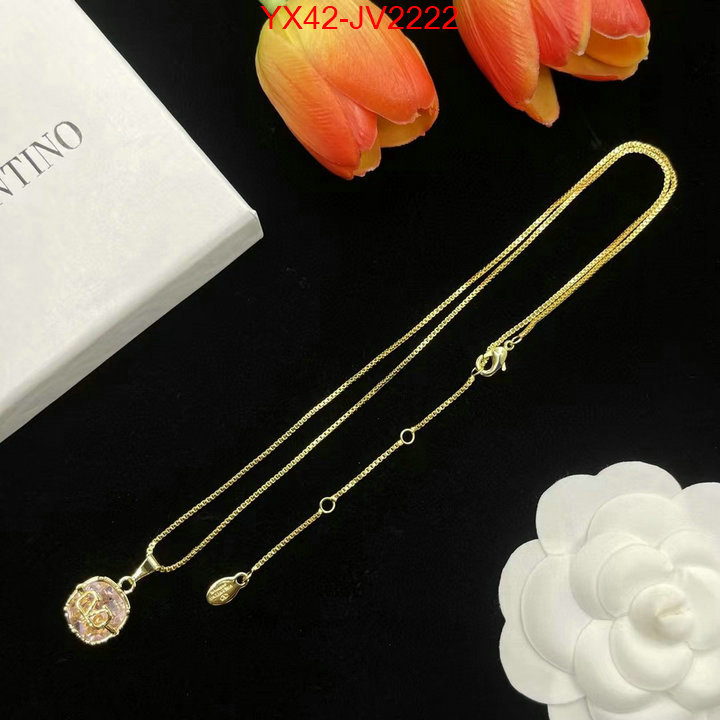 Jewelry-Valentino 1:1 ID: JV2222 $: 42USD