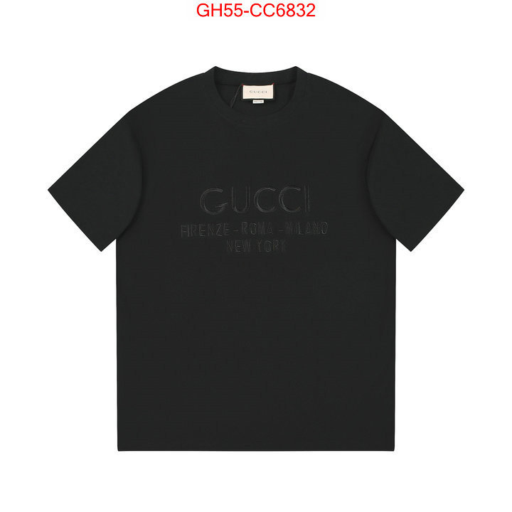 Clothing-Gucci where can i buy the best quality ID: CC6832 $: 55USD