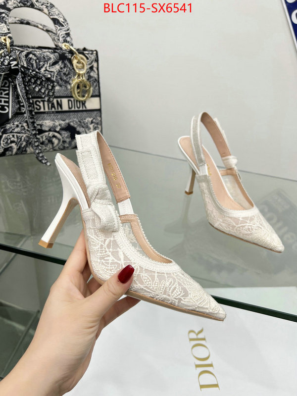 Women Shoes-Dior designer fake ID: SX6541 $: 115USD