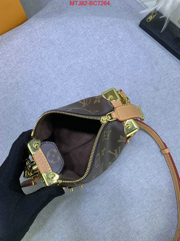 LV Bags(4A)-Petite Malle- can you buy knockoff ID: BC7264 $: 82USD,