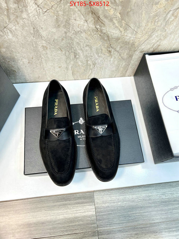 Men shoes-Prada aaaaa customize ID: SX8512 $: 185USD