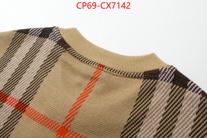 Clothing-Burberry fake aaaaa ID: CX7142 $: 69USD