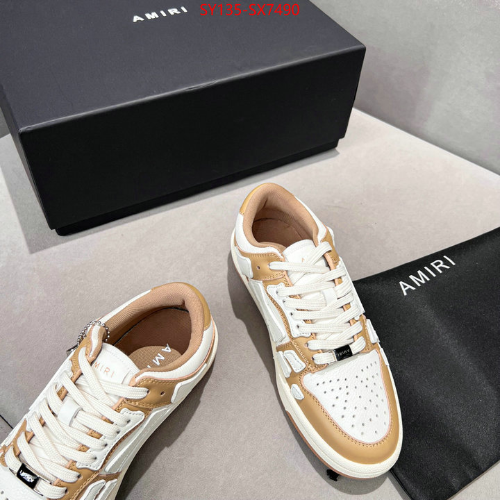 Women Shoes-AMIRI high quality ID: SX7490 $: 135USD